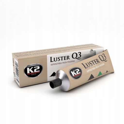 K2 LUSTER Q3 100 G stredne abrazívna leštiaca pasta