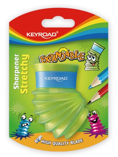 KEYROAD STRETCH EXPANDABLE BRÚSENIE, DVOJITÝ, BLISTER