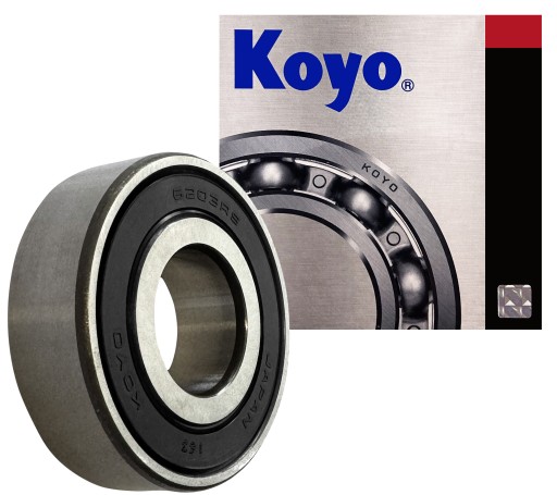 GULIČKOVÉ LOŽISKO 6203 2RS CM FG KOYO JEDNORAD