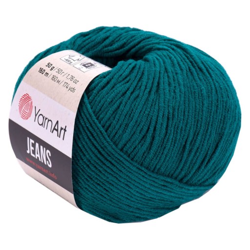 Fľaša YarnArt Jeans 63