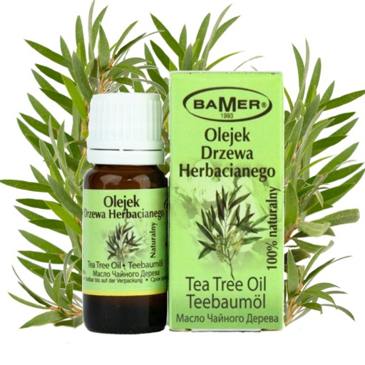 BAMER TEA TREE ESENCIÁLNY OLEJ AROMA