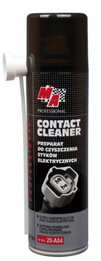 MÔJ AUTOKONTAKTNÝ ČISTIČ KONTAKTNÉ ČISTENIE 250ml