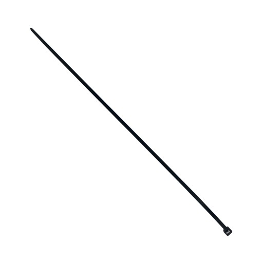 Sťahovacie pásky UV Sťahovacie pásky - 100 ks 3,6 x 300 mm, čierne