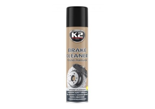 K2 ČISTIČ BRZD 600 ML ČISTIČ BRZD V SPREJ