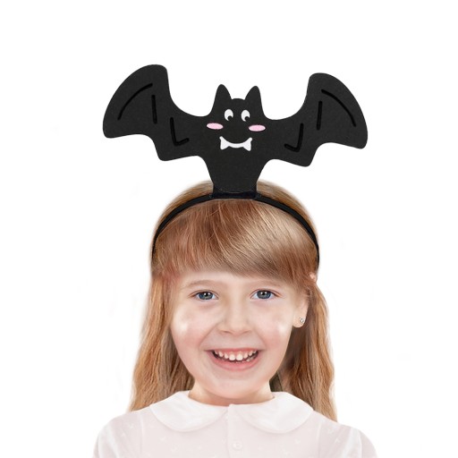 ČELENKA BAT HALLOWEEN KOSTÝM NETOPIERA