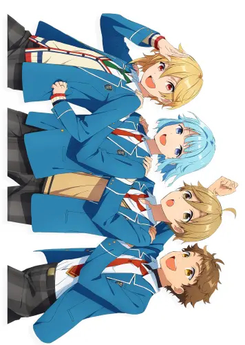 Anime Manga Ensemble Stars plagát! ES_046 A3