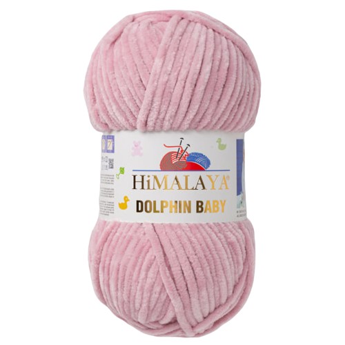 Dolphin Baby Himalaya PINK priadza 80349