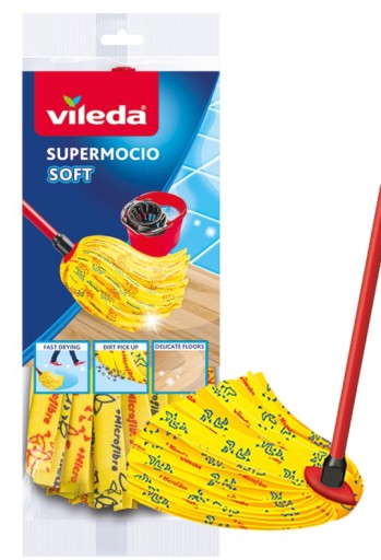 PASKOY VILEDA VLOŽKA MÄKKÉHO MOPU SUPERMOCIO
