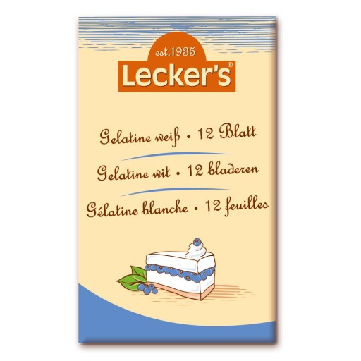 Bio želatína v listoch 20 g