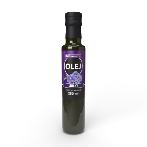 ĽANOVÝ OLEJ 250 ml - NATURAVENA