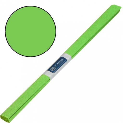 CRIPPED vreckový papier do školy 50CM 2M SVETLOZELENÁ VÝTLAČ