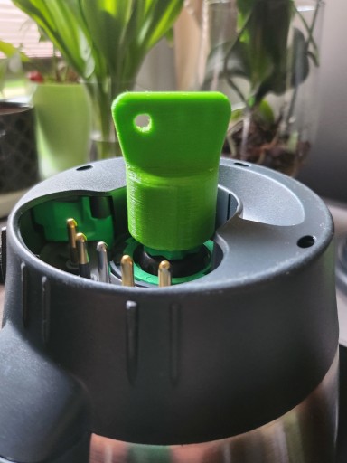 GOMBÍK NA ODSTRAŇOVANIE CESTA pre nôž Thermomix TM6 TM5