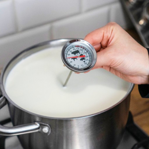 Teplomer na pečenie a varenie, dlhá sonda 21 cm