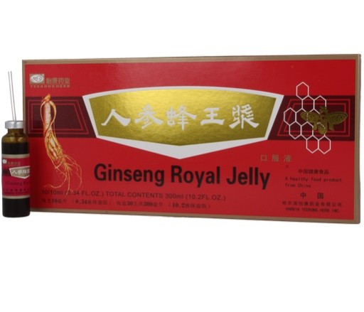 MERIDIÁNSKÝ ŽENŠENOVÝ NÁPOJ ROYAL JELLY 10x10ml