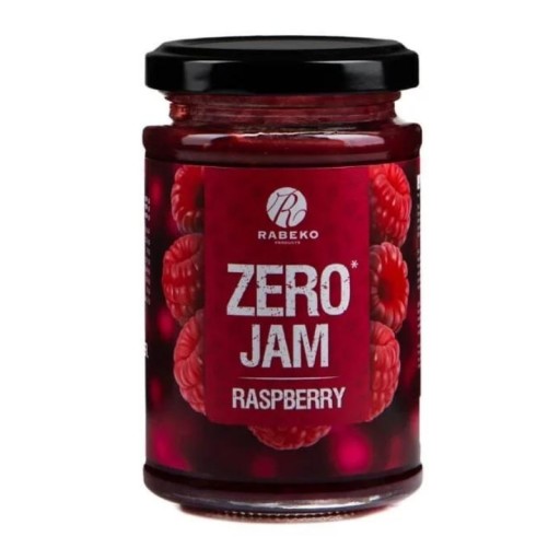 Rabeko Zero Džem Jahoda 235g Džem BEZ CUKRU