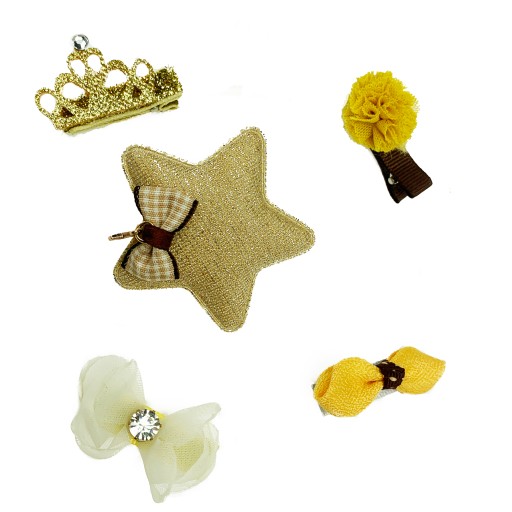 Manžetové gombíky SET Mašľa Manžetové gombíky Flower
