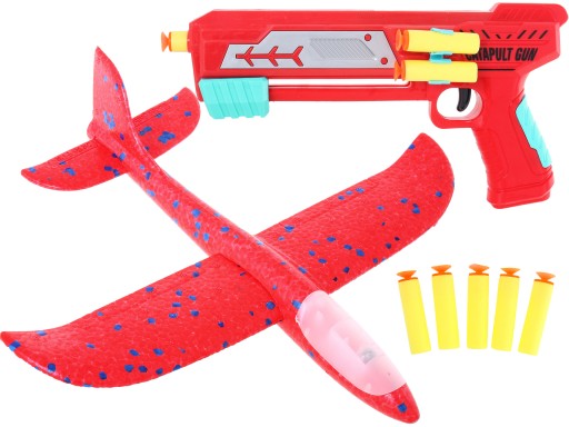 Polystyrénový odpaľovač lietadiel ARROW GUN PLANE Šípky 2v1