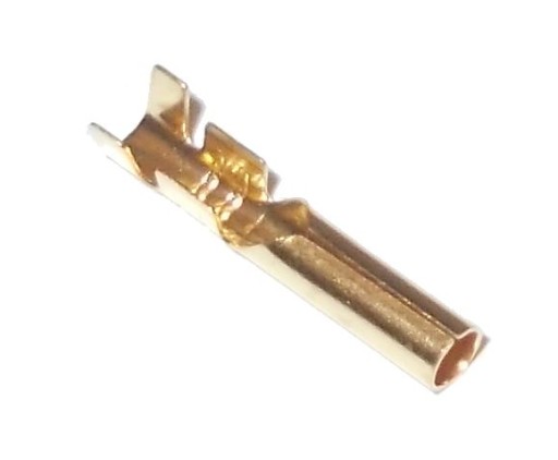 KRUHÝ ZÁSUVNÝ KONEKTOR na PIN 2,1mm 50ks (3999)