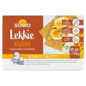SONKO PŠENIČNÝ CHLIEB SVETÝ 170G