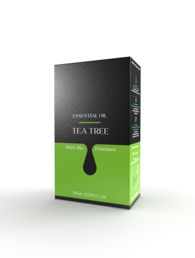 Prírodný esenciálny olej Tea Tree *Premium* 10ml Tea Tree
