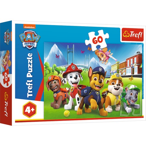 PUZZLE 60 PUZZLE PATROL PUZZLE PUZZLE PAW V CLEARING CHASE RABEL SKY ZUMA 4+ KOCES