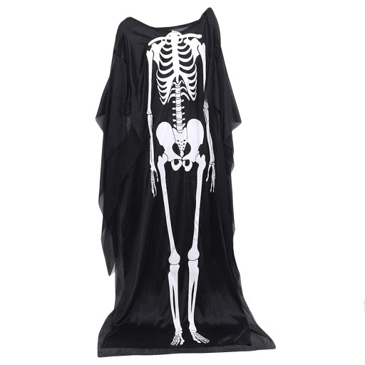 HALLOWEENSKÉ ŠATY SKELETON SKELETOR VOĽNÝ