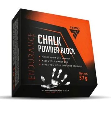 TREC CHALK 57g BLOCK TALK MAGNESIA MLÁĎ