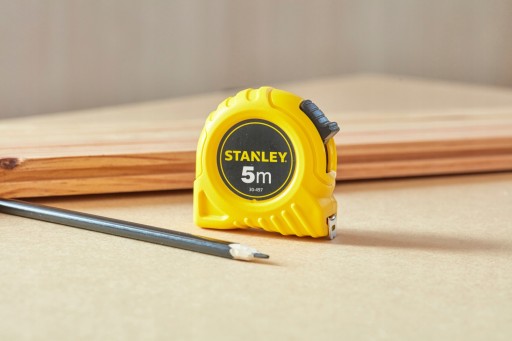 STANLEY Kovový zvinovací meter 5m/19mm 30-497