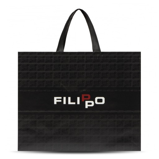 Nákupná taška Filippo, šedá, univerzálna