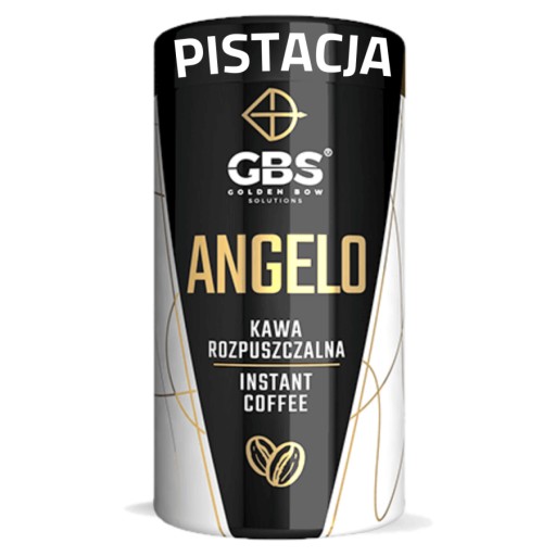 GBS ANGELO instantná káva PISTÁCIA