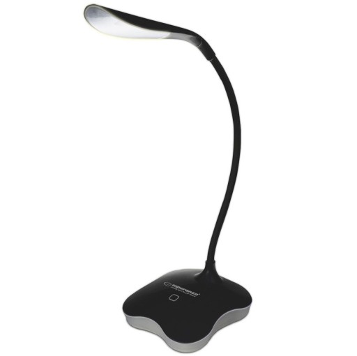 Stolná lampa Mimosa Esperanza čierna