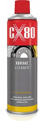 CX80 čistič bŕzd 600ml