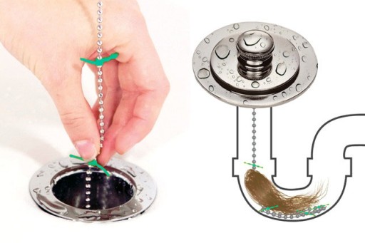 DrainWig ODVODŇUJE ODVOD BEZ CHEMIKÁLIÍ! odstraňuje chĺpky