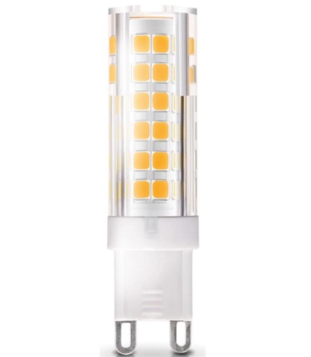 G9 LED žiarovka 5W (45W) 450lm 360° STUDENÁ 6500k