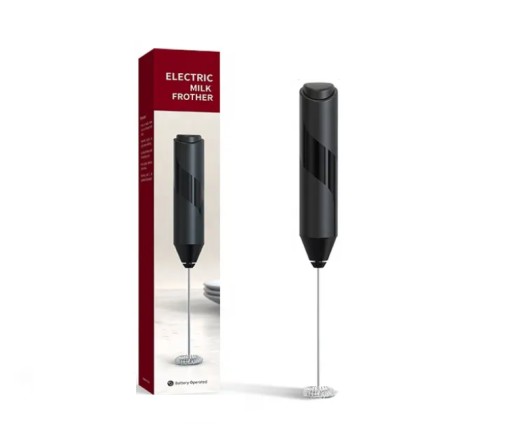 Elektrický napeňovač mlieka, káva, čokoláda, šľahacia metla, mini bezdrôtový mixér