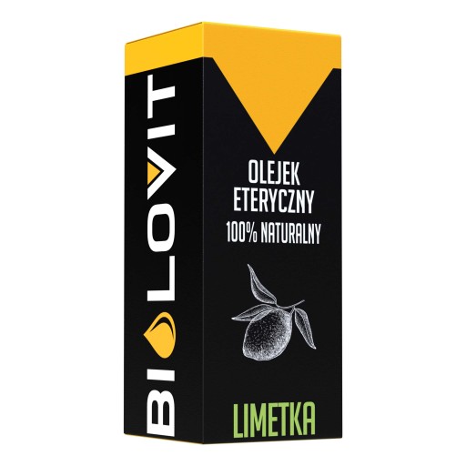 Prírodný 100% Limetkový esenciálny olej 10 ml