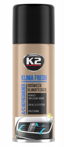 K2 KLIMA FRESH KLIMATIZÁCIA OSVIEŽOVAČ PRANGE OSVIEŽOVAČ CITRÓNOV