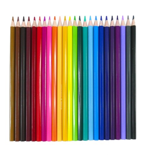 Colorino šesťhranné ceruzky, 24 farieb
