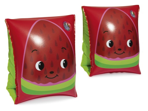 Náramky na plávanie s vodným melónom Bestway pre deti