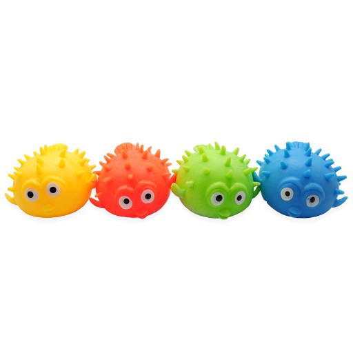 GLIOTEK GEL FISH Pufffish ANTISTRESOVÝ SENZORY SQUISH PRANK JOKE