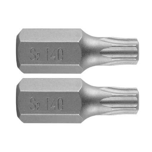 Hrot bitov TORX T40 x 30mm S2 2 ks. NEO