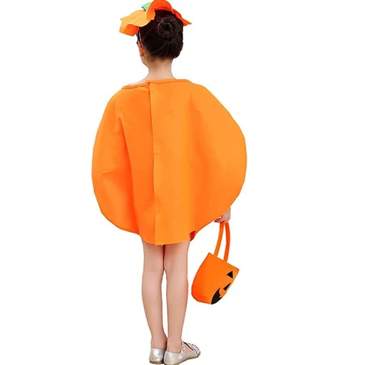 KOSTÝMOVÝ TEKVICOVÝ OUTFIT HALLOWEENSKÁ TAŠKA - Ideálne pre deti