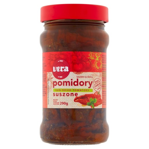 Paradajky sušené v oleji Vera 290 g