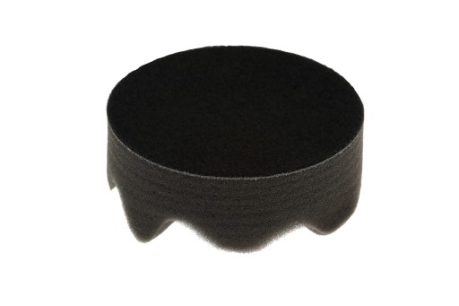 PODLOŽKA LEŠTIACA HUBKA 80 mm SO suchým zipsom, vlnitá, mäkká