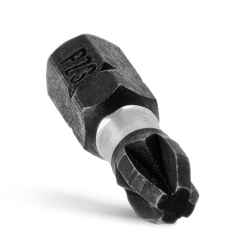 Nárazový bit PZ3 Nárazový bit 25mm | Nárazový bit pre skrutkovač 2 ks.