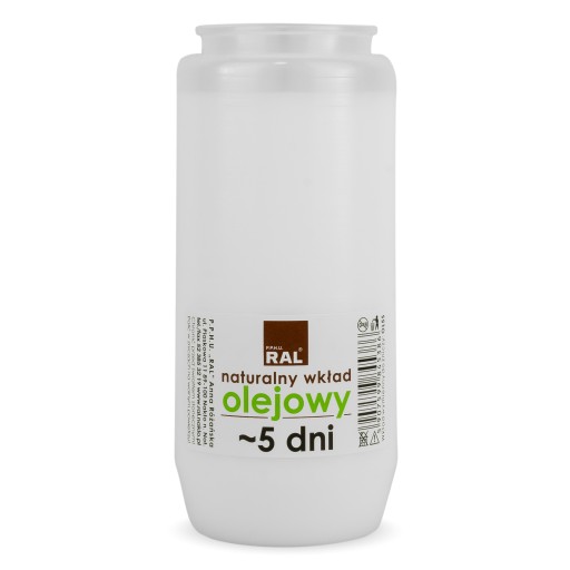 Vložka do sviečky 14 cm 5-dňový OL5S Olej