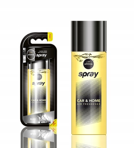 VÔŇA DO AUTA AROMA PARFUM SPREJ ČIERNA