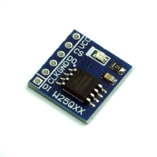Pamäť FLASH W25Q64 64Mbit SPI