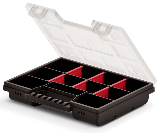 ORGANIZÁTOR NÁRADIA NASTAVITEĽNÉ PREDIEĽKY box