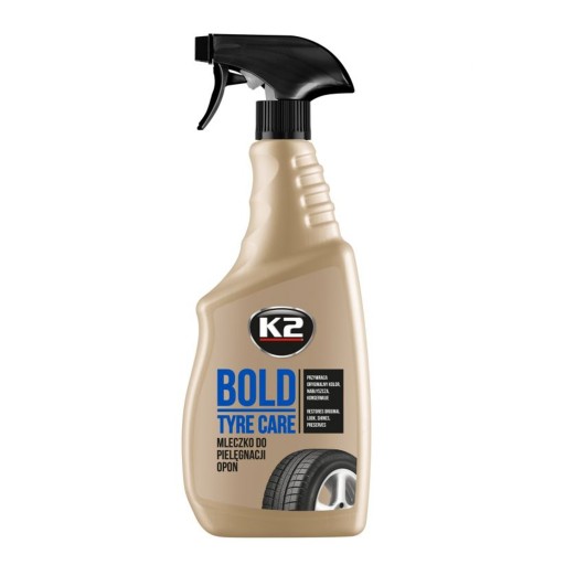 K2 BOLD OCHRANA A LEŠTÍ ČIERNE PNEUMATIKY